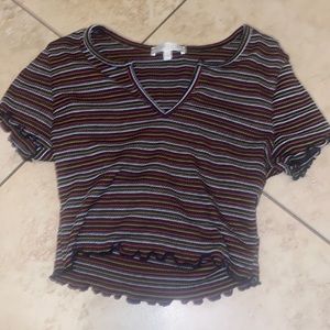 striped, size small kids shirt